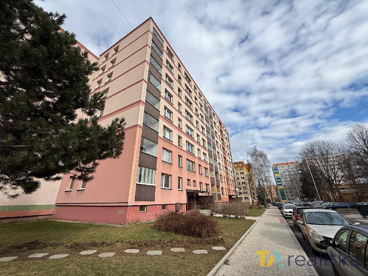 Pronájem bytu 2+1 44 m²